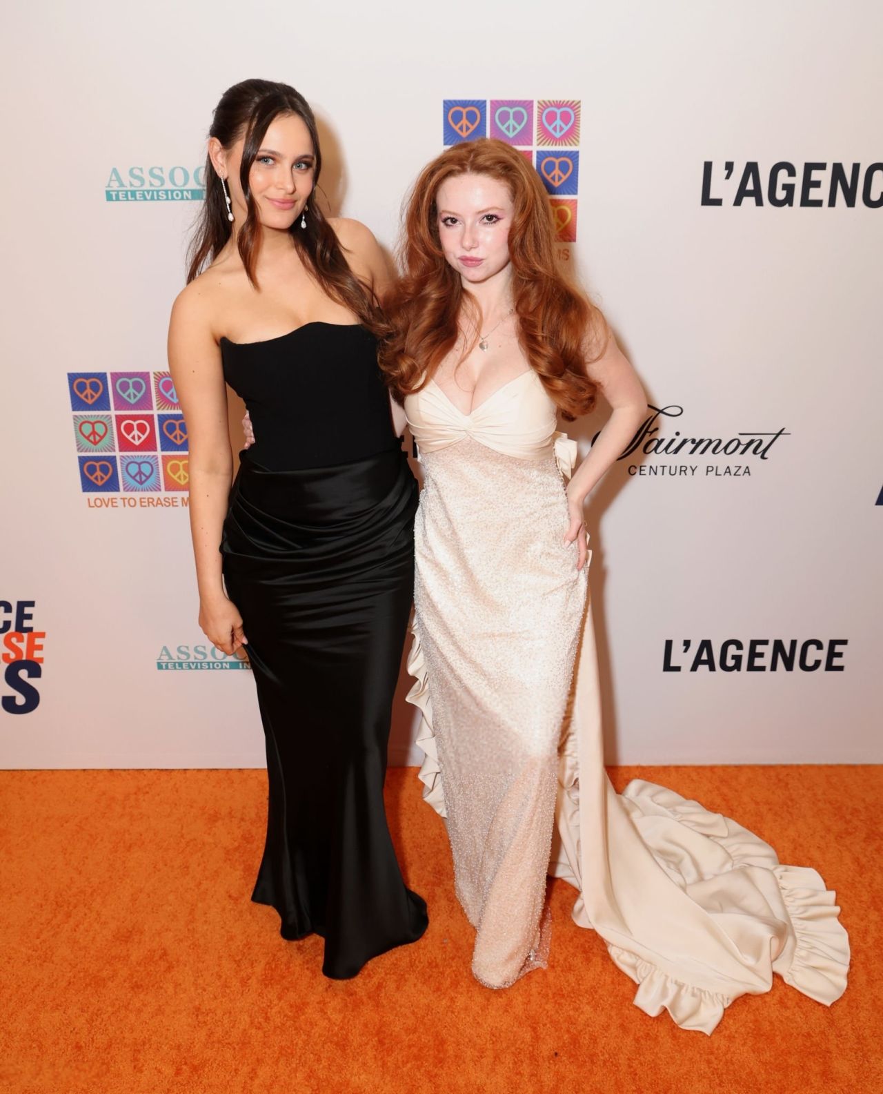 Francesca Capaldi at 31st Annual Race to Erase MS Gala at Fairmont Century Plaza in Los Angeles02